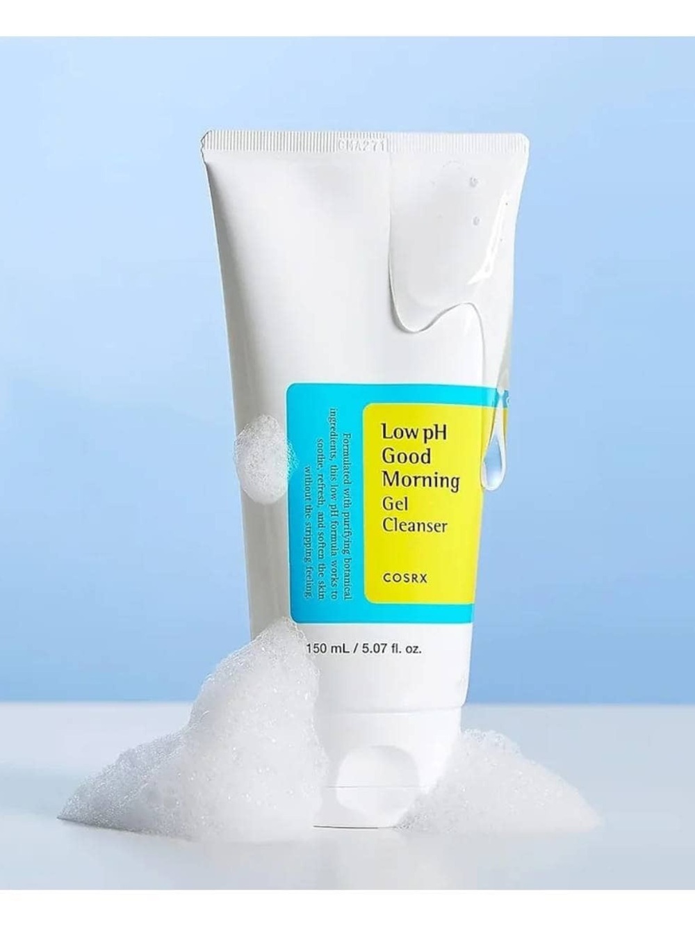 COSRX Low pH Good Morning Gel Cleanser